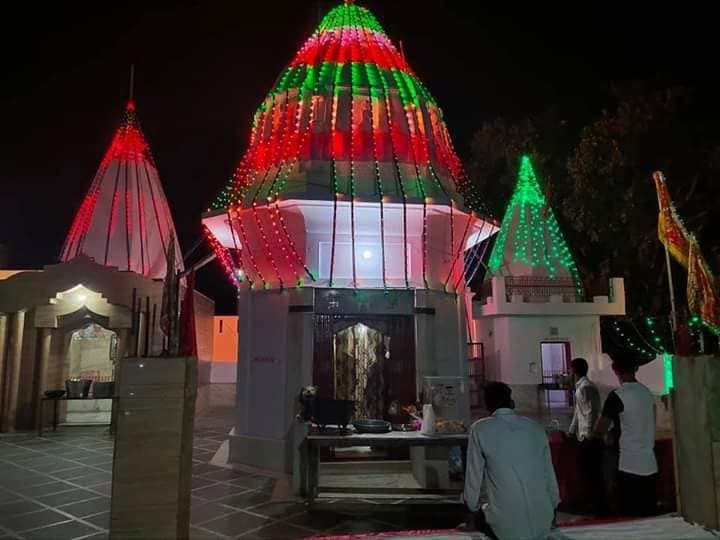 Temple decorations